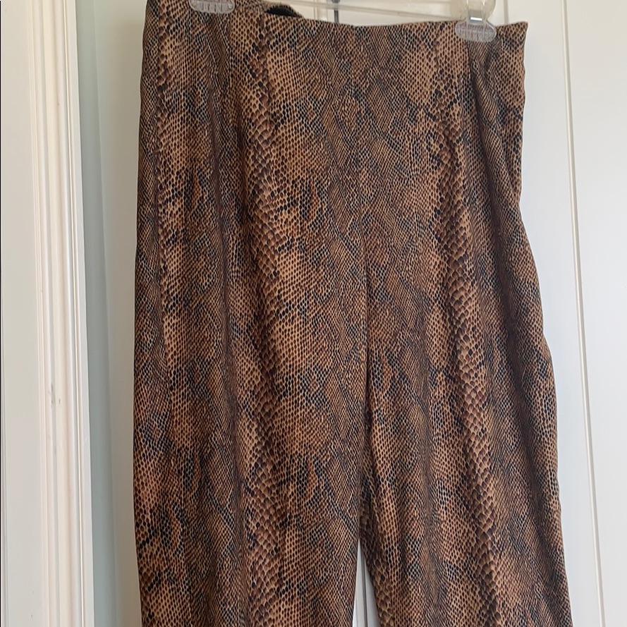 Sexy Python Print Pants